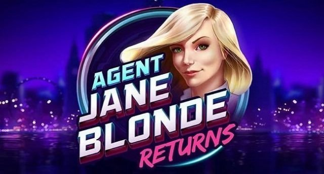 Stormcraft Studios Agent Jane Blonde Returns Slot Review