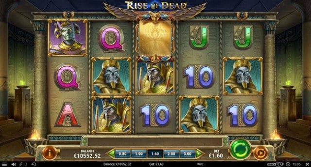 Play'n GO Rise Of Dead Slot Review