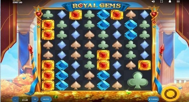 Red Tiger Gaming Royal Gems Slot Review
