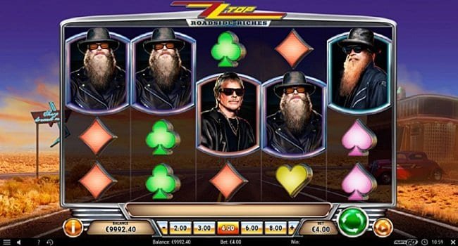 Play'N Go ZZ Top Roadside Riches Slot Review