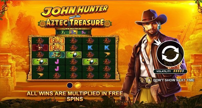 John Hunter and the Quest for Bermuda Riches Slot Review