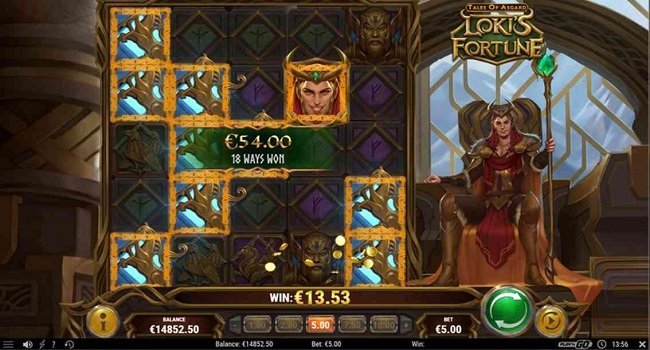 Play'n Go Tales of Asgard Loki’s Fortune Slot Review