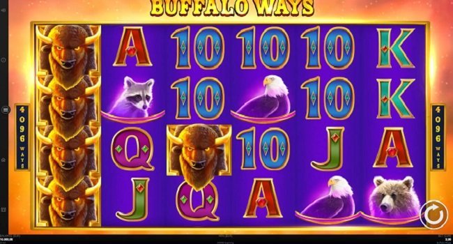 Microgaming Buffalo Ways Slot Review