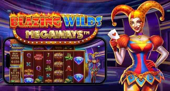 Pragmatic Play Blazing Wilds Megaways Slot Review