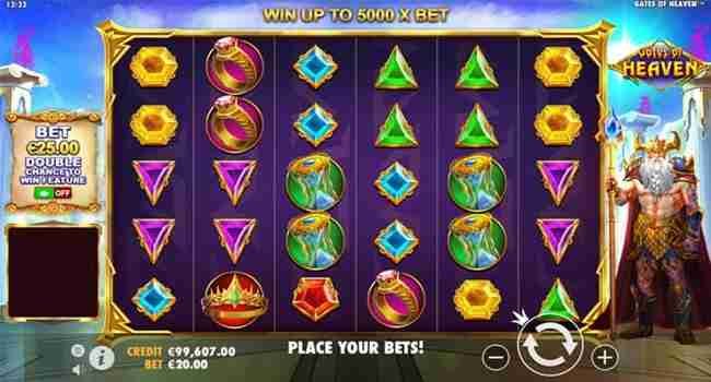 Pragmatic Play Gates of Heaven Slot Review