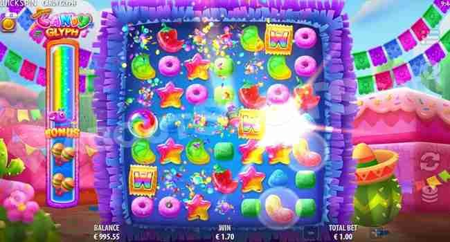Quickspin Candy Glyph Slot Review