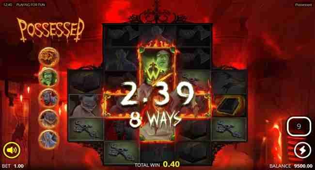 NoLimit City Possessed Slot Review