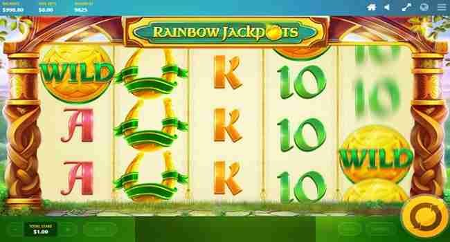 Rainbow Jackpots Megaways (Red Tiger Gaming) Slot Review
