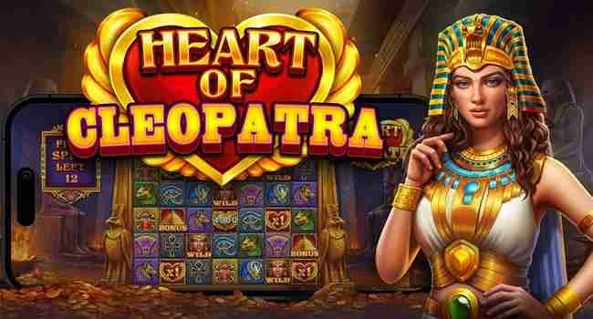 Heart of Cleopatra (Pragmatic Play) Slot Review