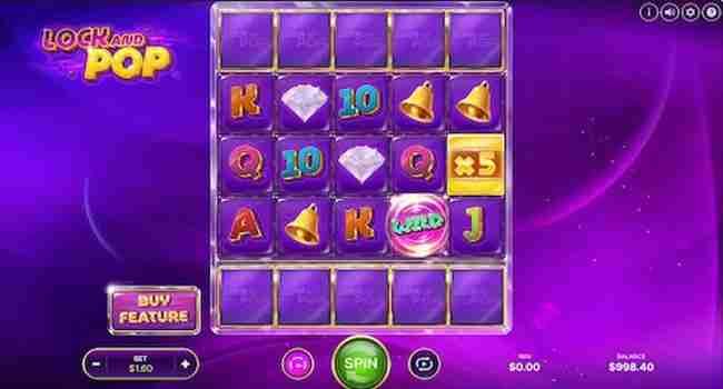 Lock And Pop (NetEnt) Slot Review