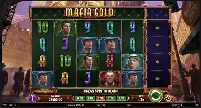 Mafia Gold (Play’n GO) Online Slot Review