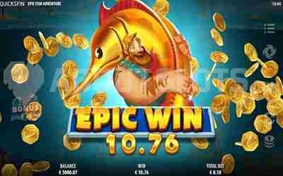 Epic Fish Adventure (Quickspin) Slot Review