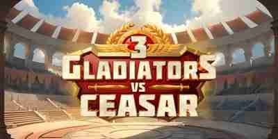 3 Gladiators vs Caesar (Yggdrasil Gaming) Slot Review