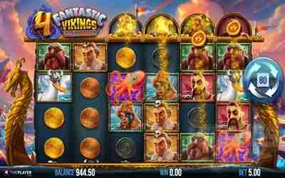 4 Fantastic Vikings Go Fishing (4ThePlayer) Slot Review