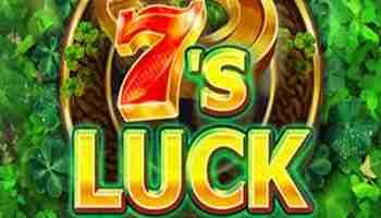 7’s Luck (Red Tiger Gaming) Online Slot Review
