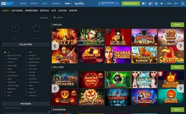1xBet Casino