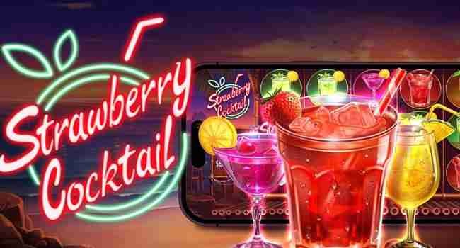 Pragmatic Play Strawberry Cocktail Slot Review